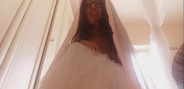  stepson, I&039;m about to marry your father. Do you like my wedding dress what are you doing oh no!